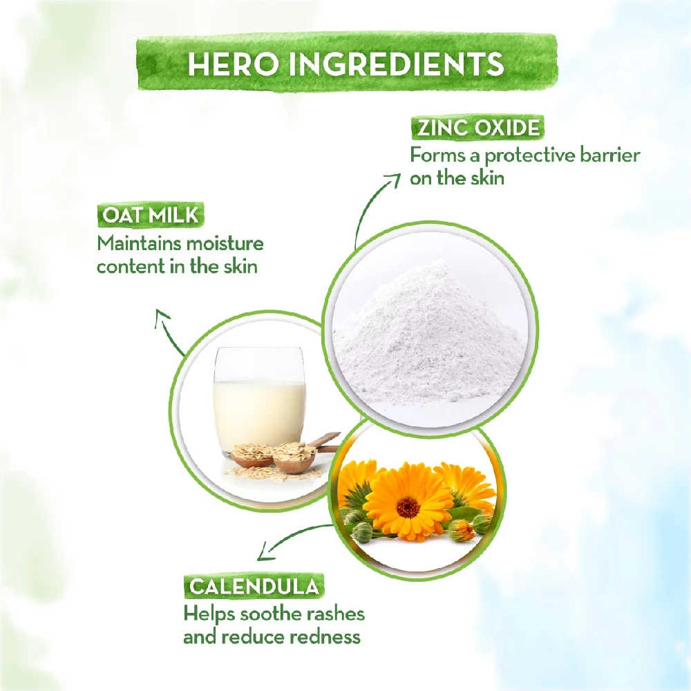 Milky Soft Diaper Rash Cream for Babies, 50 g-3.webp